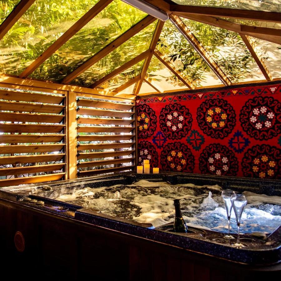 Origines Hotel Tautavel Bagian luar foto