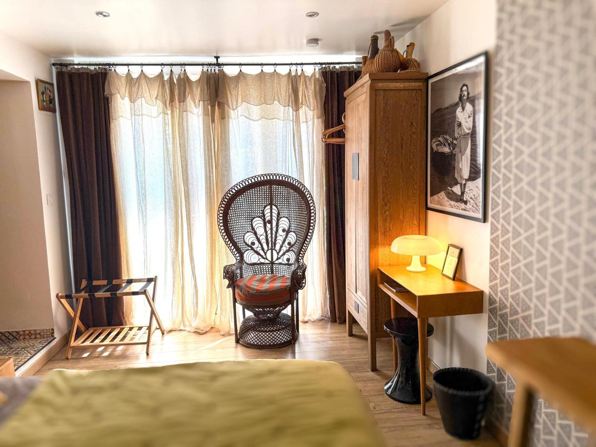 Origines Hotel Tautavel Bagian luar foto